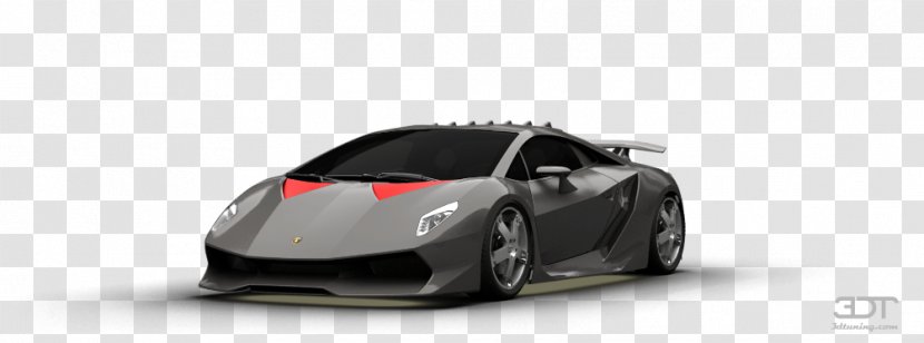 Lamborghini Gallardo Car Murciélago Automotive Design - Exterior - Sesto Elemento Transparent PNG