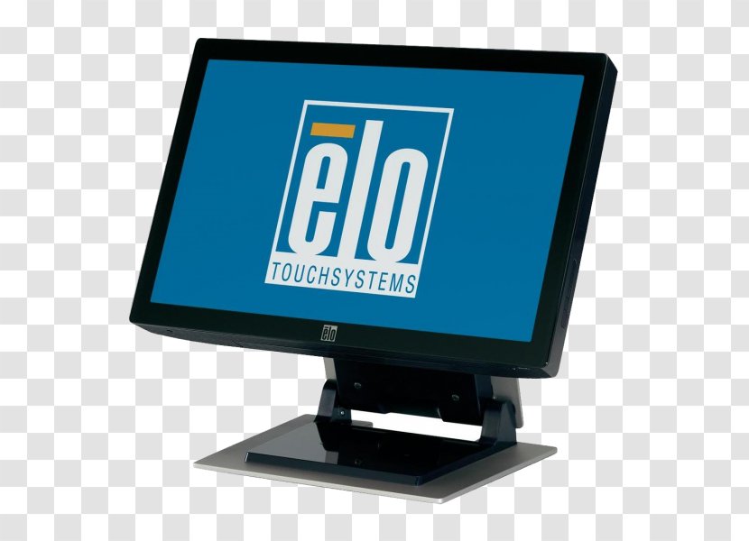 Computer Monitors Touchscreen Elo Open-Frame Touchmonitors IntelliTouch Plus Liquid-crystal Display Touch Solutions 2494L - Output Device - Monitor Accessory Transparent PNG