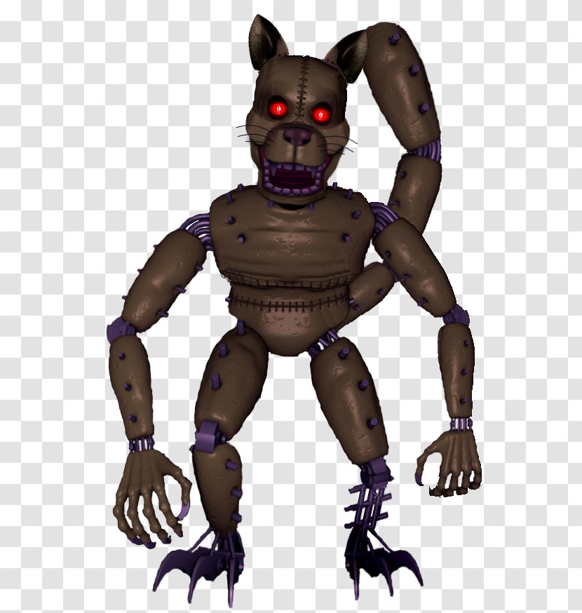 Five Nights At Freddy's 3 4 2 Tattletail Cat - Claw Transparent PNG