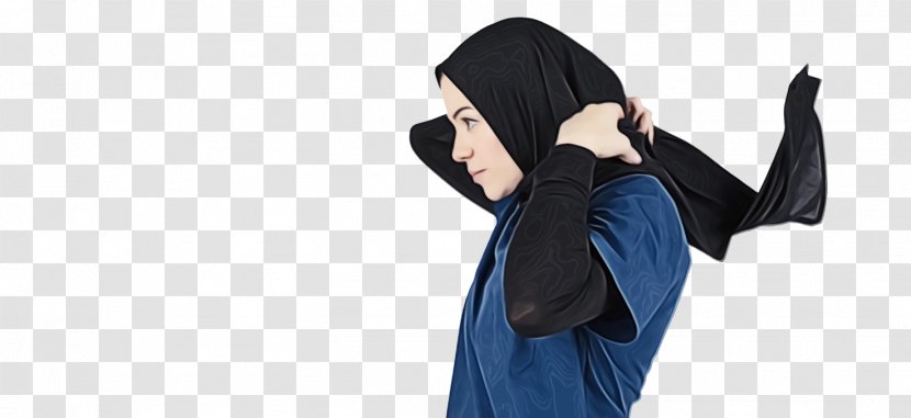 Hijab Clothing Shoulder Outerwear Medelita - Lab Coats - Hoodie Transparent PNG