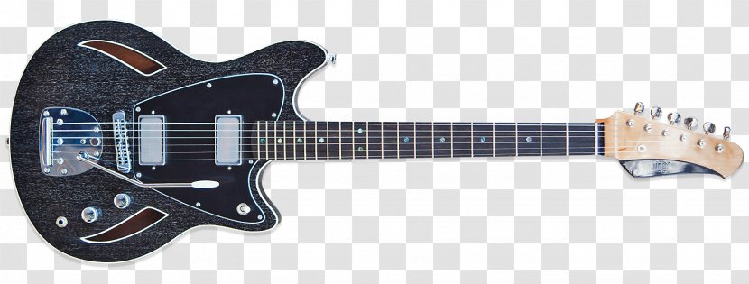 Acoustic-electric Guitar Fender Musical Instruments Corporation Jazzmaster - Silhouette - Electric Transparent PNG
