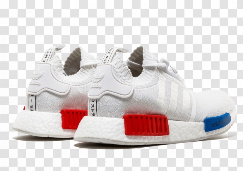 Sports Shoes Mens Adidas Sneakers NMD R1 PK 'Vintage White Mens' Transparent PNG