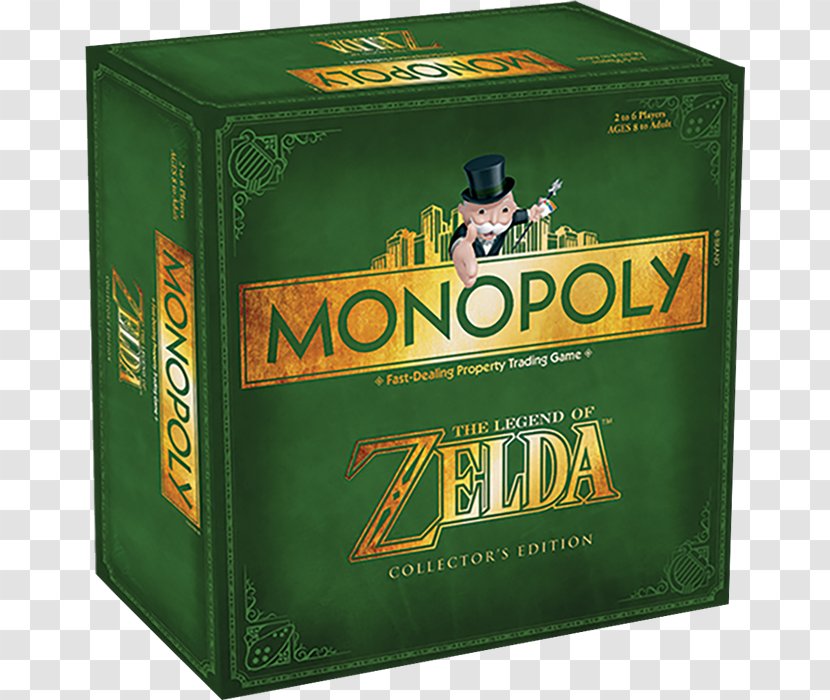 The Legend Of Zelda: Collector's Edition Monopoly Link Breath Wild Risk - Universe Zelda - Chess Transparent PNG