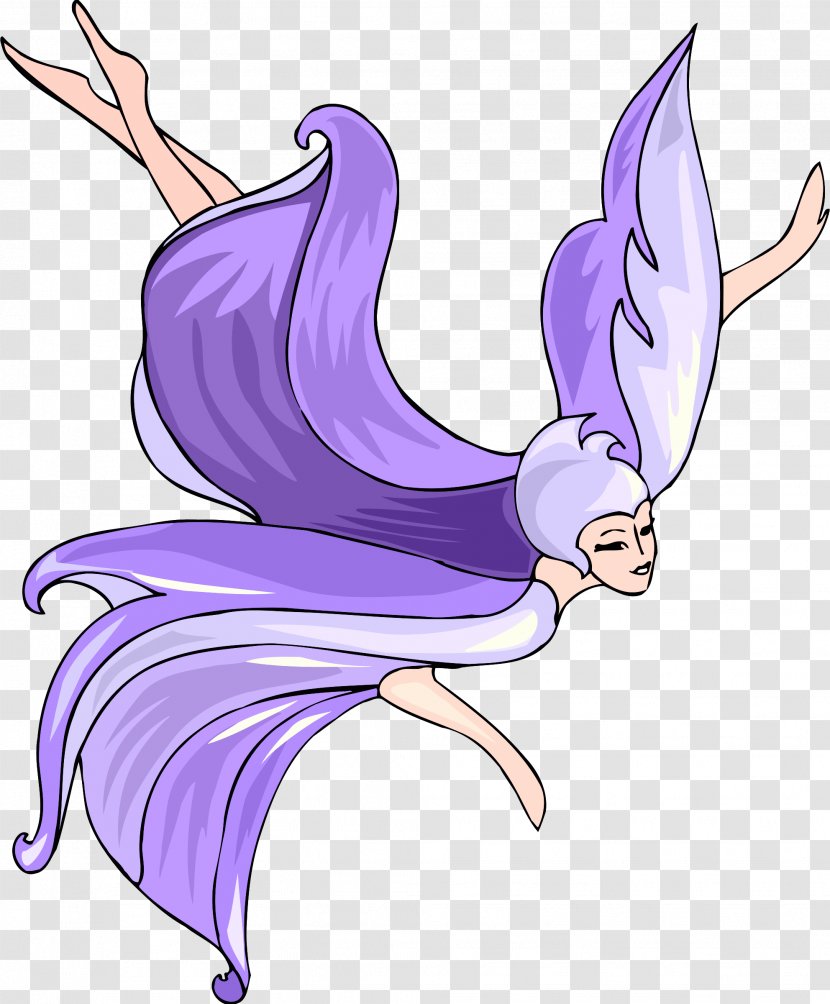 Dance Clip Art - Purple - Double Transparent PNG