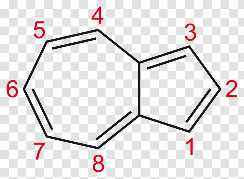 Azulene Benzofuran Organic Compound Chemical Naphthalene - Isomer Transparent PNG