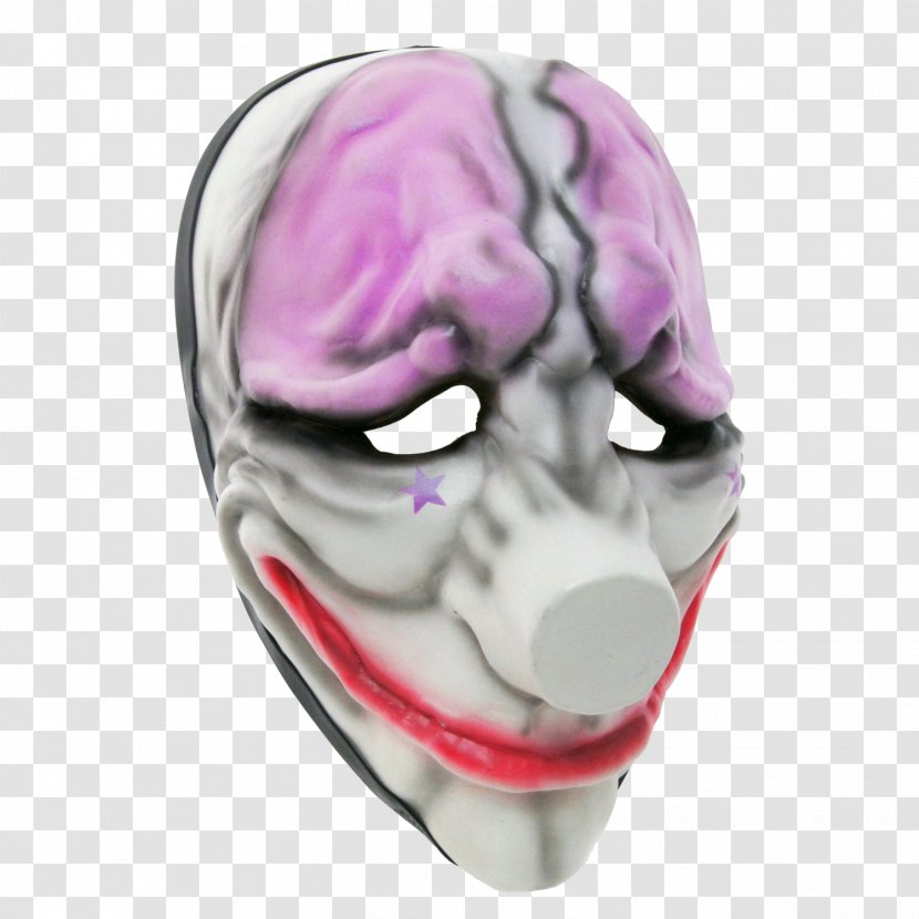 Payday 2 Payday: The Heist Amazon.com MCM London Comic Con Mask - Cosplay Transparent PNG
