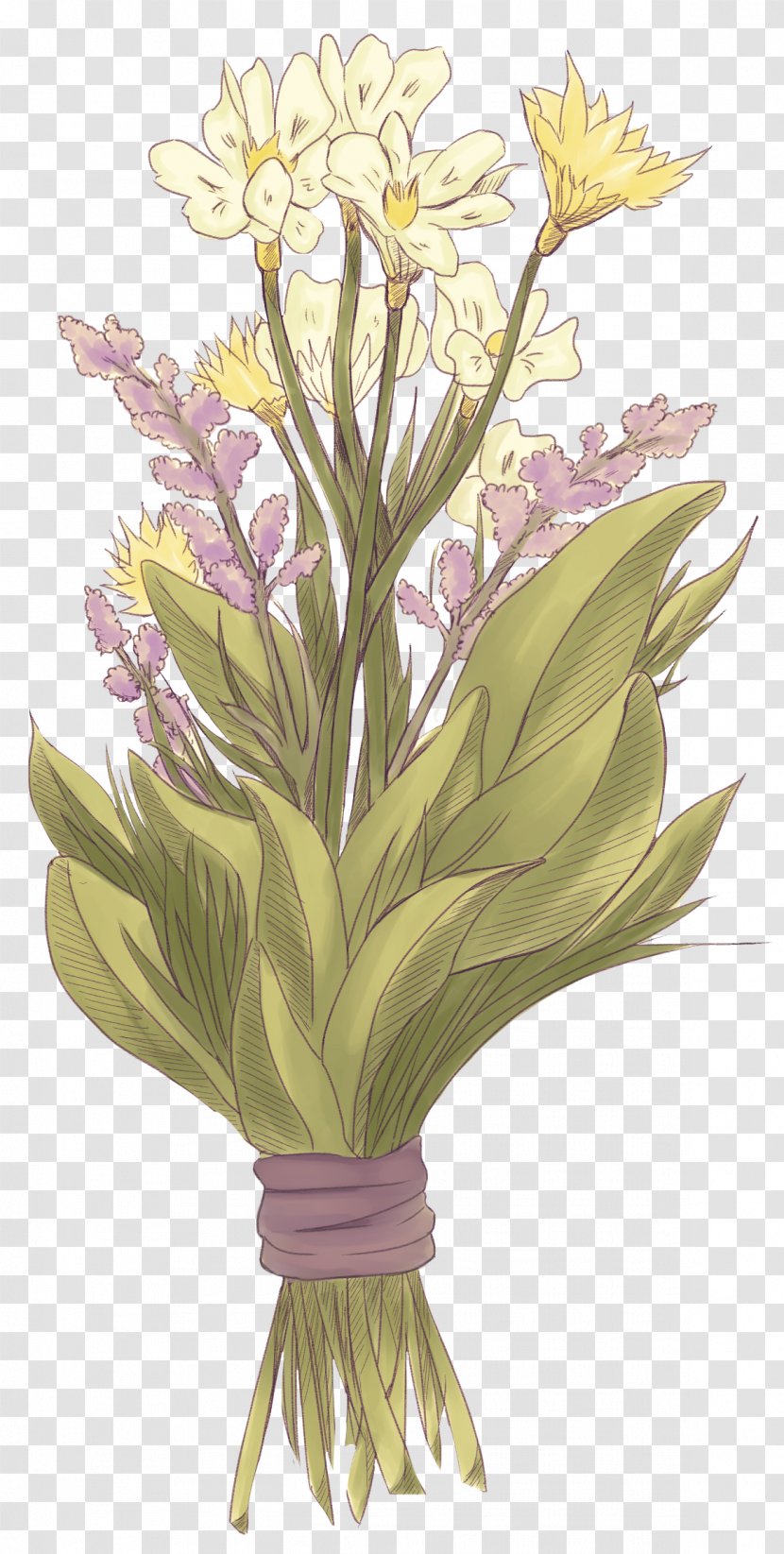 Floral Design Cut Flowers Vase Flower Bouquet - Flowering Plant - Wuthering Heights Transparent PNG