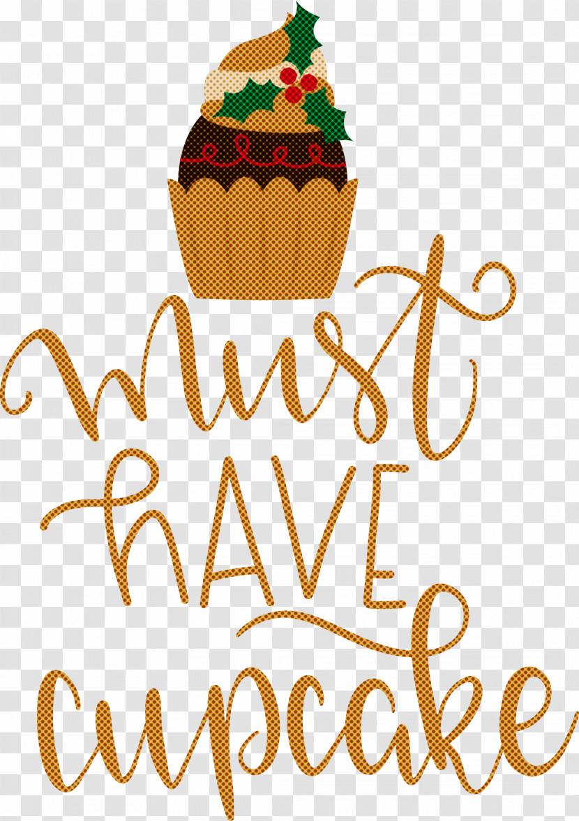 Must Have Cupcake Food Kitchen Transparent PNG