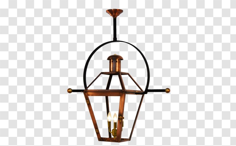 Gas Lighting Lantern Coppersmith - Light Transparent PNG