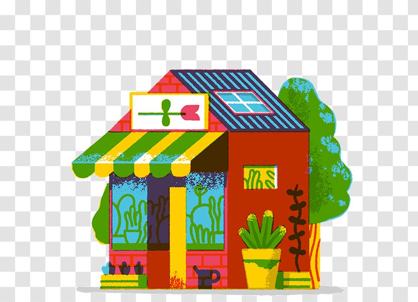 Toy Google Play - House Transparent PNG