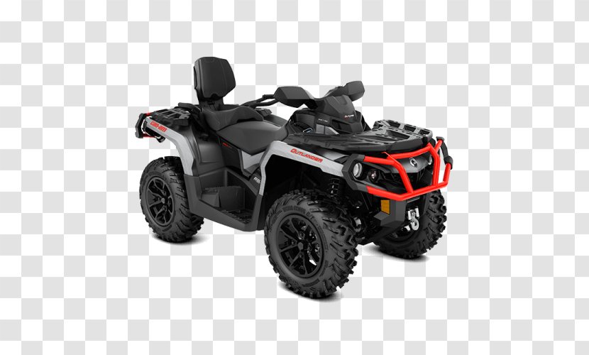 2018 Mitsubishi Outlander All-terrain Vehicle Can-Am Motorcycles Honda Texas - Car Transparent PNG