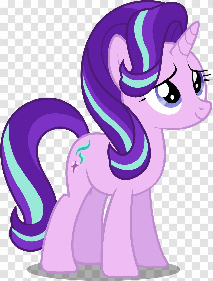 Pony Twilight Sparkle YouTube Rainbow Dash Applejack - Purple - Starlight Transparent PNG