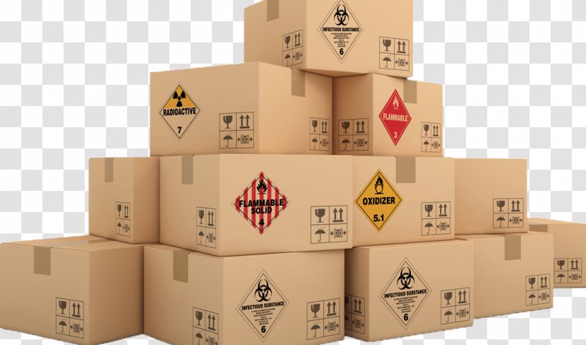 Mover Dangerous Goods Cargo Packaging And Labeling Business - Freight Transport - Class Of 2018 Transparent PNG