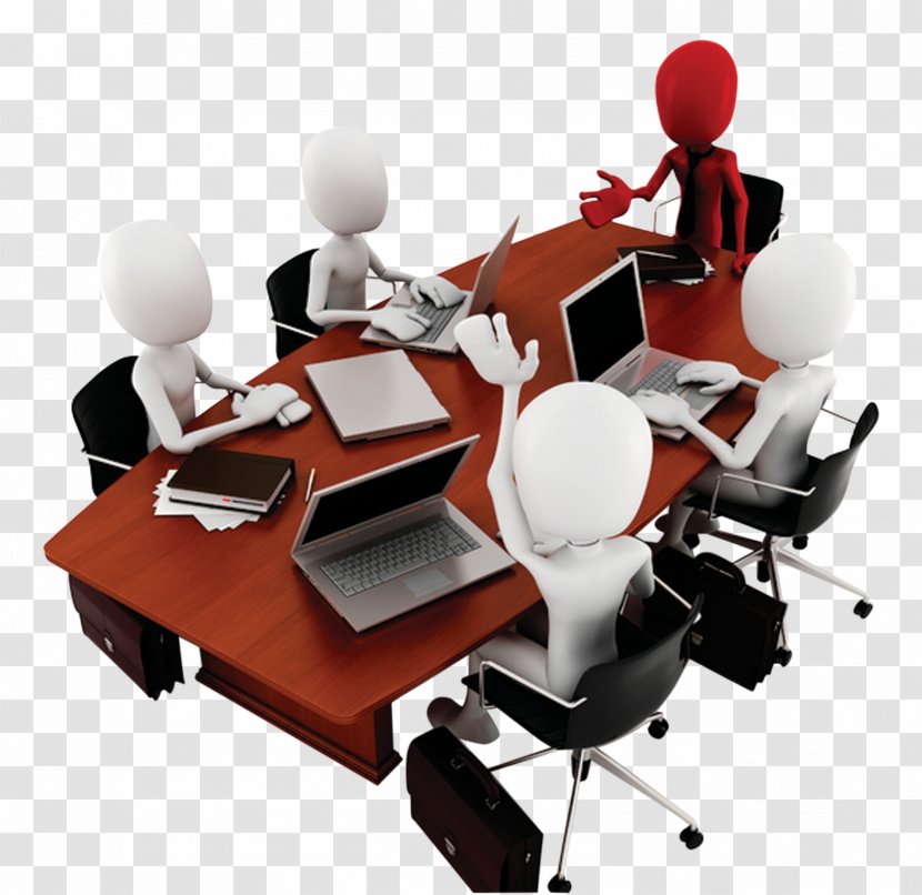 Meeting Stock Illustration Royalty-free Convention - Table - Communication Transparent PNG