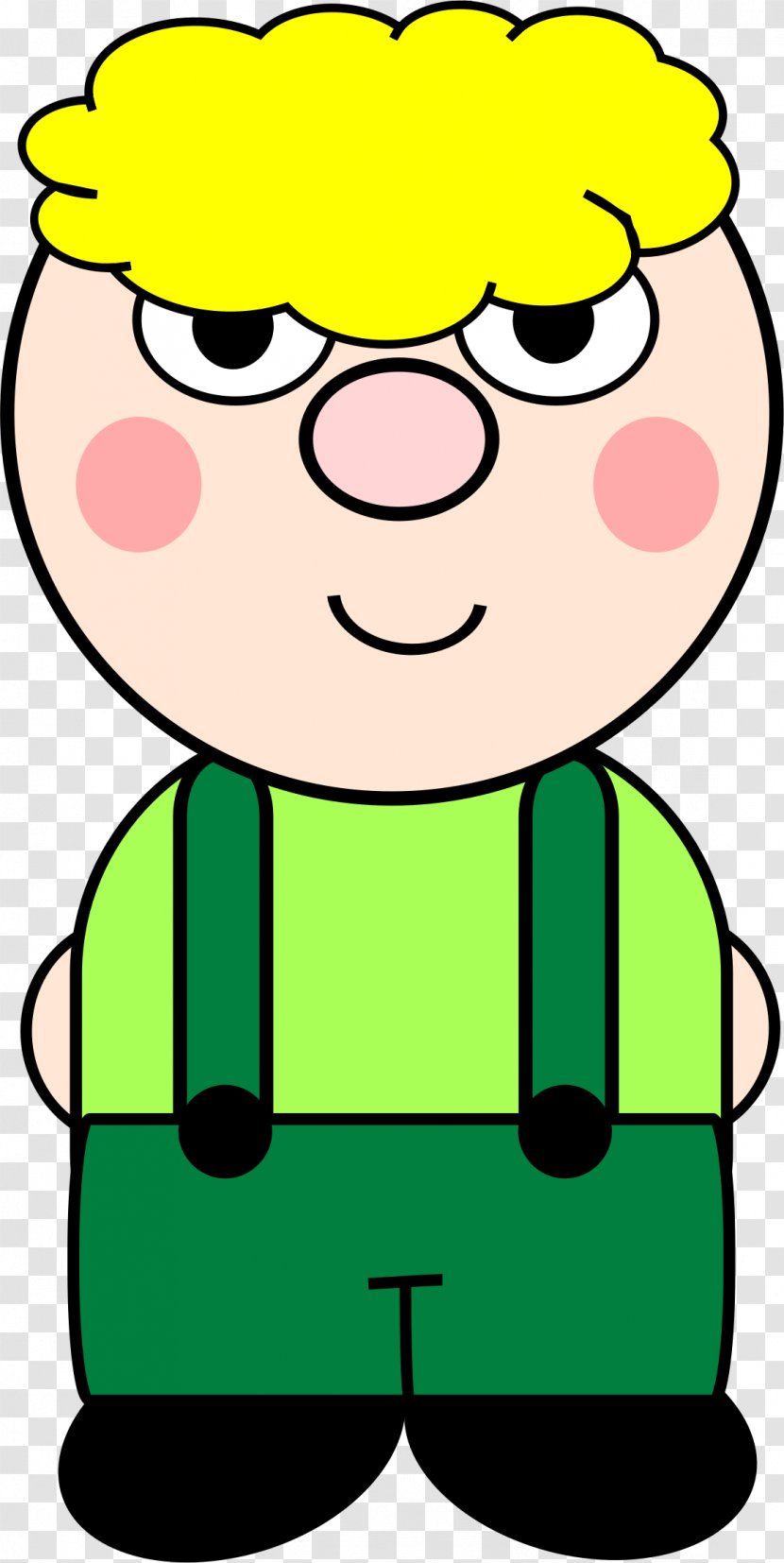 Animation Drawing Clip Art - Green Transparent PNG