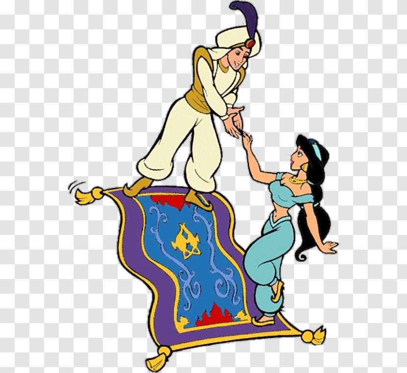 Princess Jasmine Rapunzel Belle Disney Clip Art - Aladdin And The King Of Thieves Transparent PNG