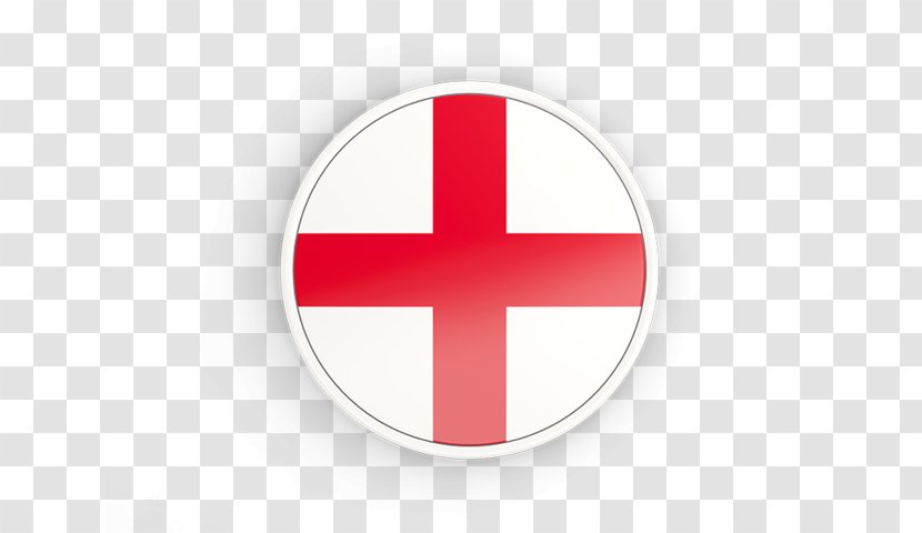 Flag Of England - Pictogram Transparent PNG