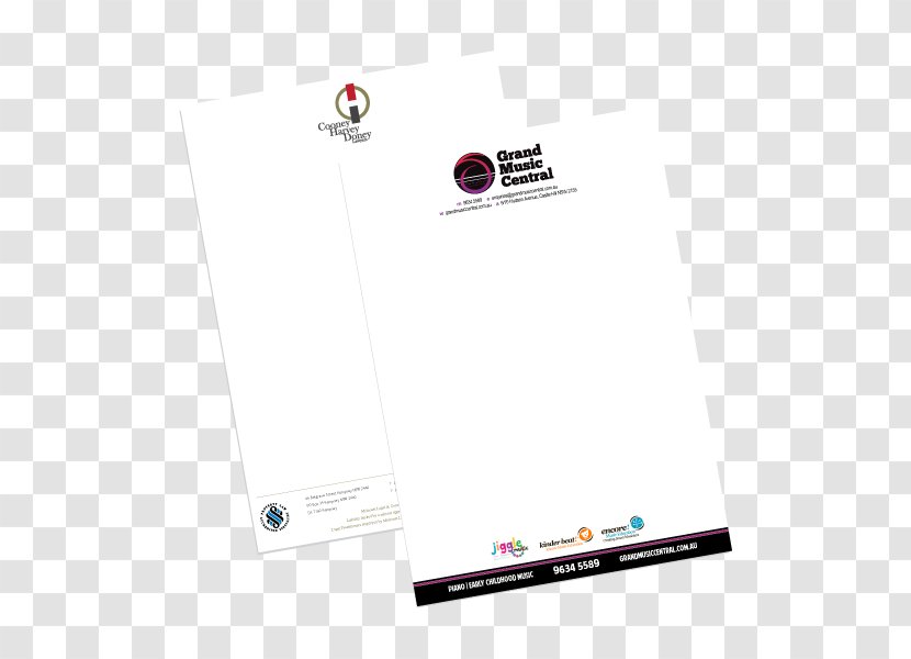 Brand Logo - Letterhead Company Transparent PNG