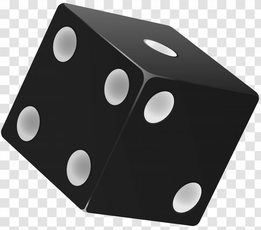 Dice Game Clip Art - Rectangle Transparent PNG