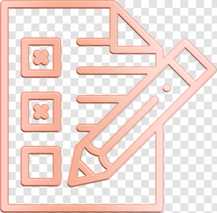 Test Icon Education Icon Transparent PNG
