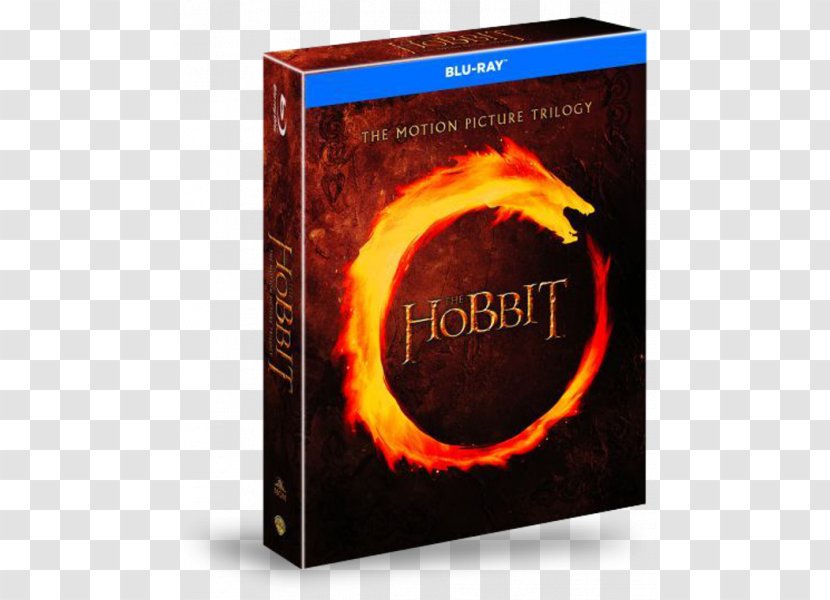 The Hobbit Bilbo Baggins Lord Of Rings Blu-ray Disc DVD - Trilogy - Orlando Bloom Transparent PNG