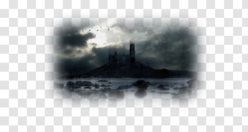 Landscape Photograph Cityscape Halloween Desktop Wallpaper - Sky - Painting Transparent PNG