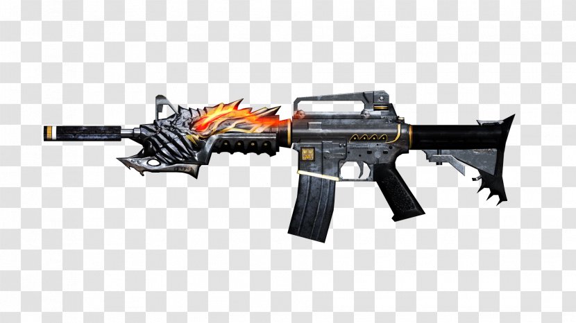 CrossFire: Legends M4 Carbine Weapon Wikia - Watercolor - Ak 47 Transparent PNG