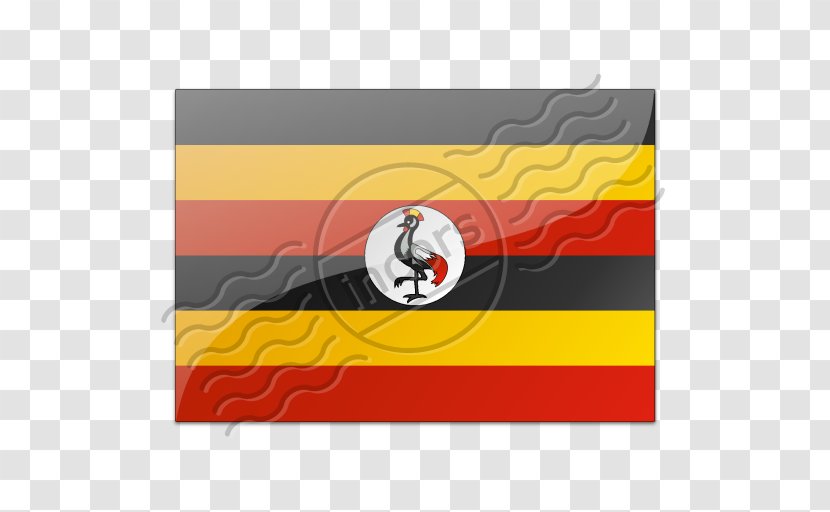 National Flag 2018 World Cup - UGANDA FLAG Transparent PNG