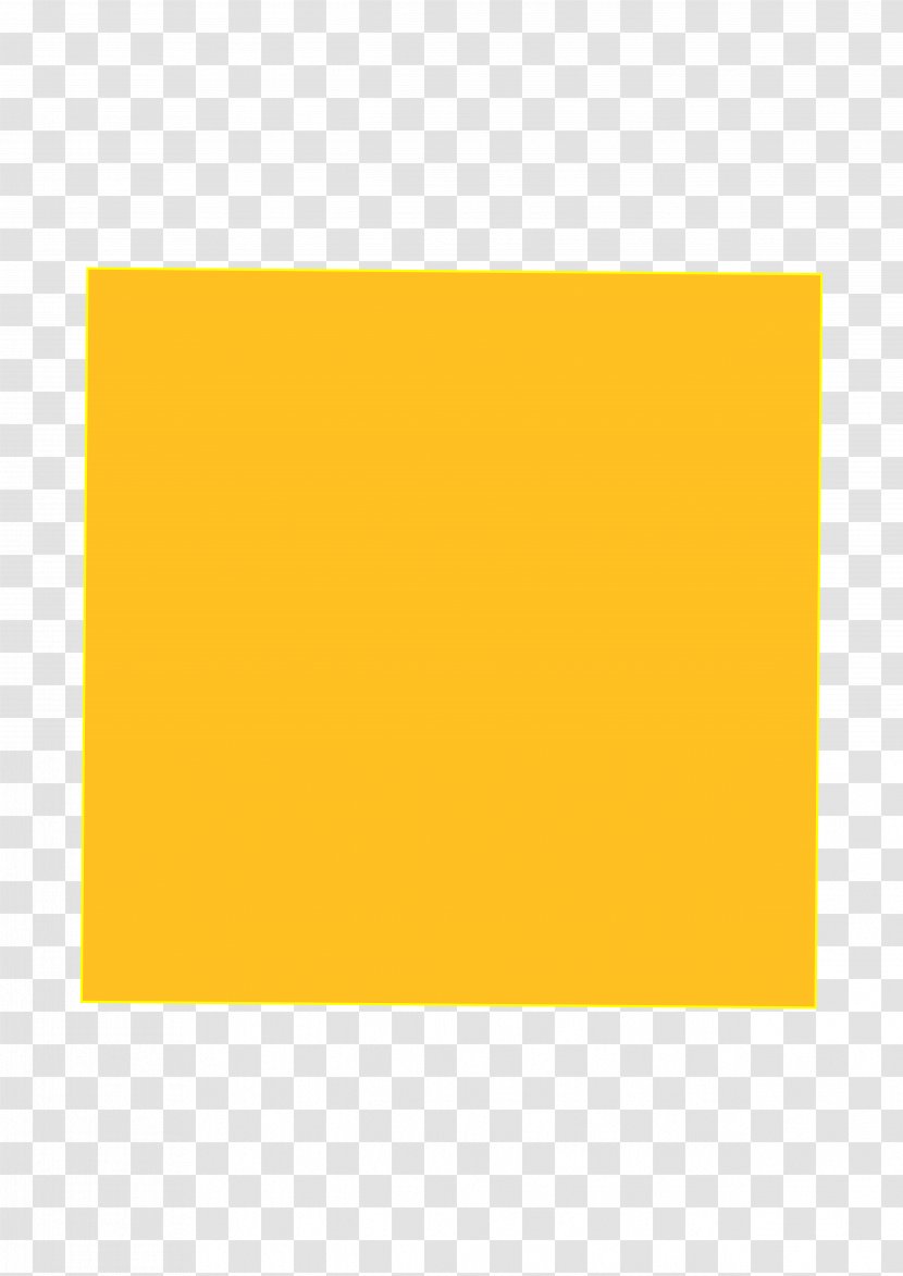 Yellow Color Gel Paper Amber - Ral Colour Standard - Yantra Transparent PNG