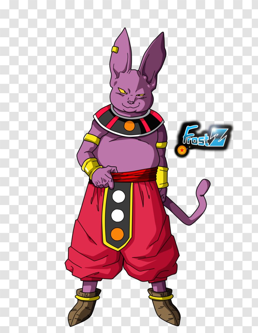 Goku Beerus Trunks Frieza Champa - Dragon Ball Super Transparent PNG