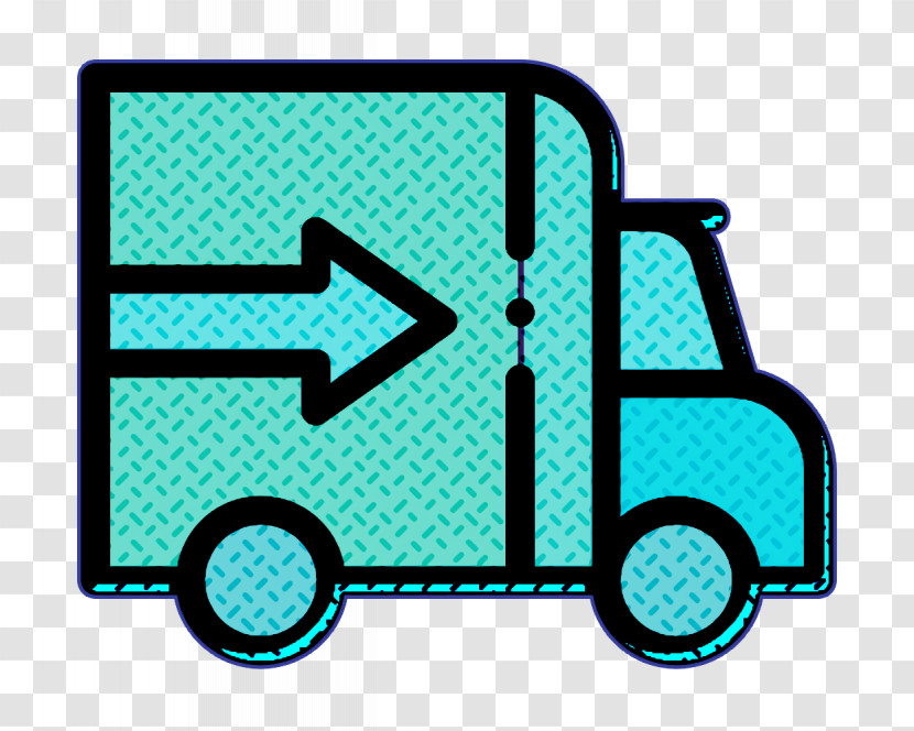 Online Shopping Icon Cargo Icon Delivery Truck Icon Transparent PNG
