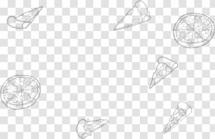 Line Art Sketch - Wing - Design Transparent PNG