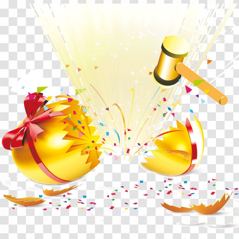 Gratis Gift CorelDRAW - Frame - Happy To Drop Gold Eggs Transparent PNG