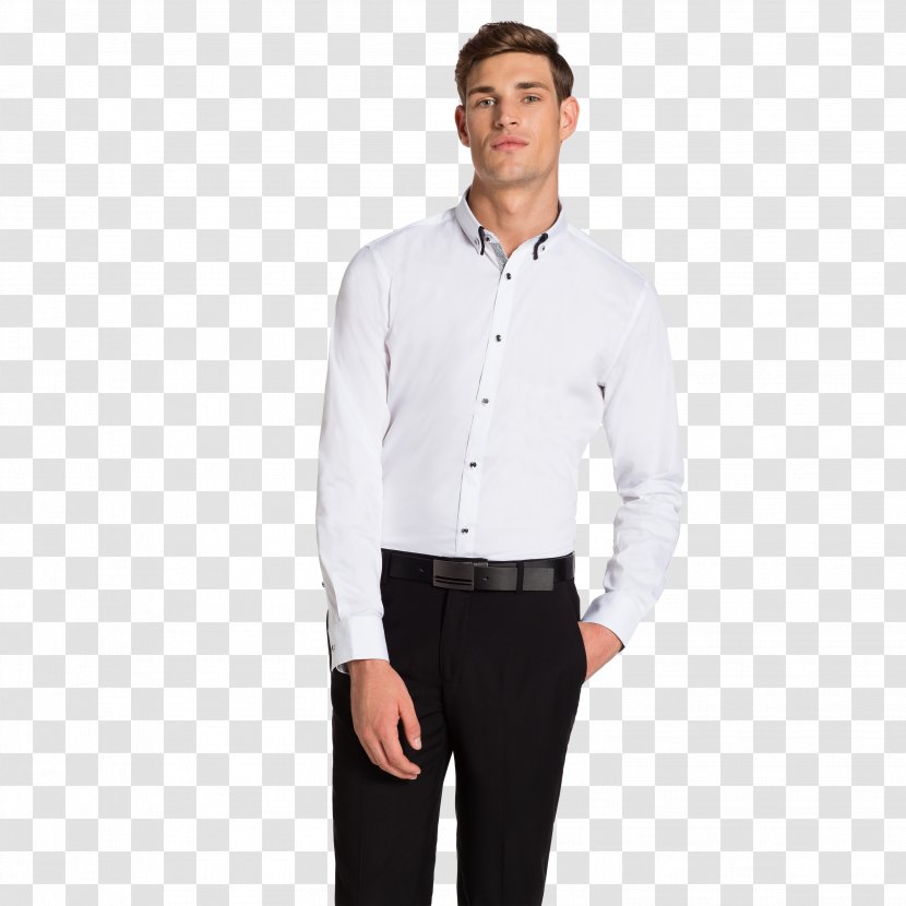 Tops STX IT20 RISK.5RV NR EO Collar Sleeve Clothing - Formal Wear - Smart Casual Transparent PNG