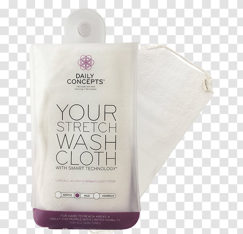 Daily Concepts Your Stretch Wash Cloth Product Concepts, Inc. Goods Spa - Liquidm Transparent PNG