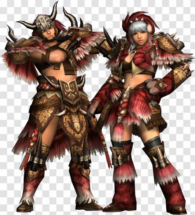 Monster Hunter Freedom Unite 4 Ultimate Frontier G Tri - Fictional Character - Armour Transparent PNG
