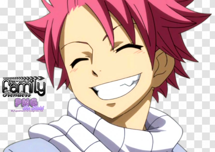 Natsu Dragneel Desktop Wallpaper Fairy Tail Character - Flower Transparent PNG