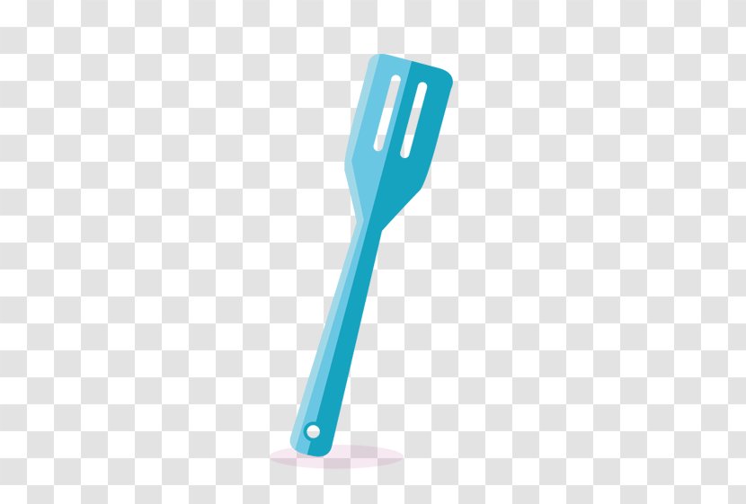 Kitchenware Vecteur Kitchen Utensil - Shovel - Blue Appliances Transparent PNG