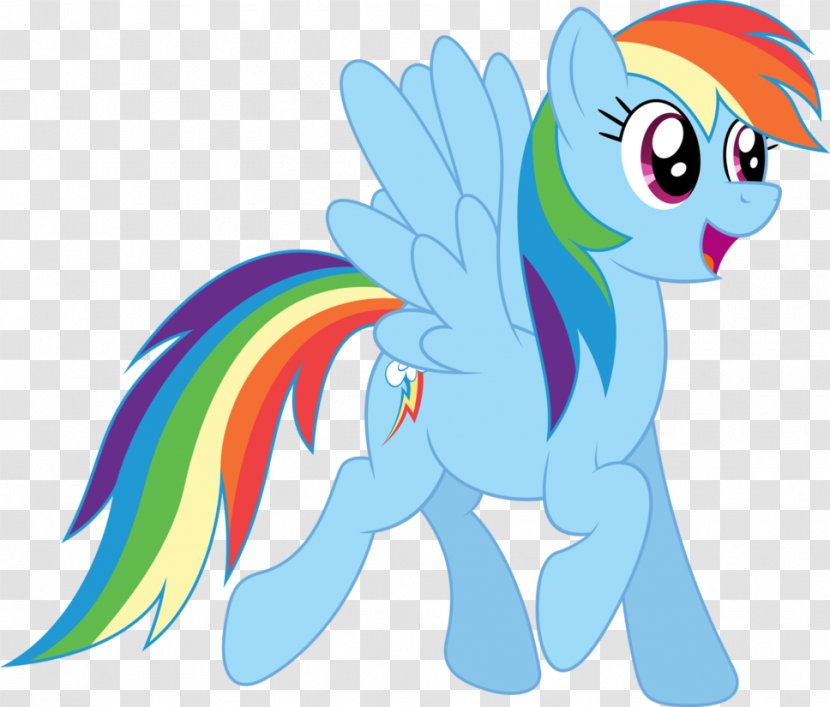 Pony Horse Rainbow Dash Vertebrate Mammal Transparent PNG