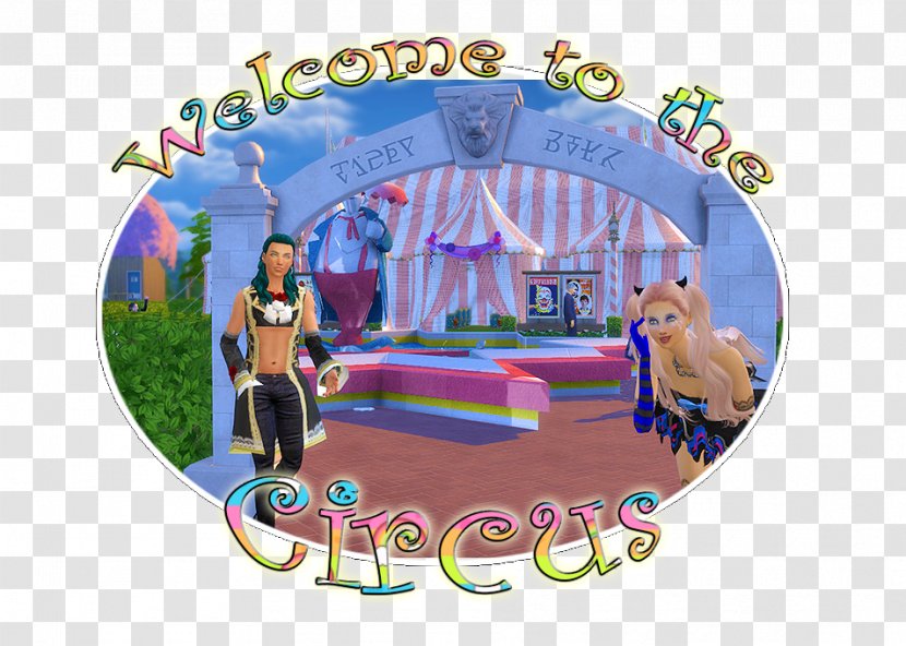 MySims The Sims 3: Seasons 2 4: Get To Work Medieval - 4 - Funfair Carousel Transparent PNG