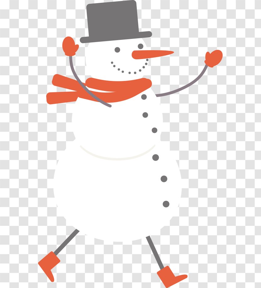 Clip Art Santa Claus Ded Moroz Illustration - Cartoon - Outdoor Games Snowman Transparent PNG