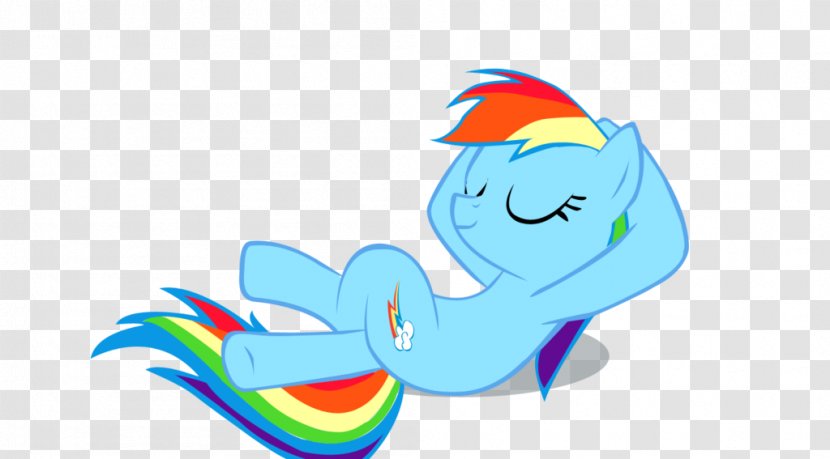 Rainbow Dash Twilight Sparkle Pony Relaxation Clip Art - Tree - Pictures Of People Relaxing Transparent PNG