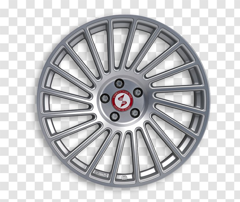 Car Wheel Tire Manufacturing Rim - Alloy - Silver Shine Transparent PNG