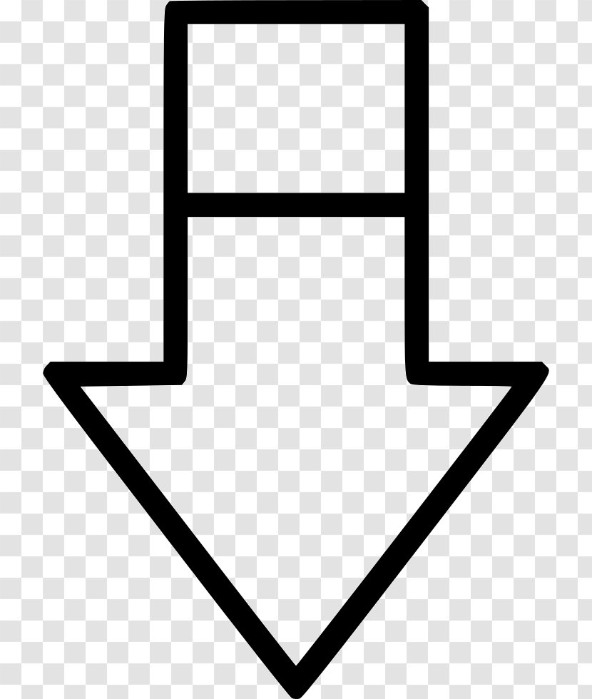 Line Triangle Font Black M - Rectangle - Business Arrow Signs Transparent PNG