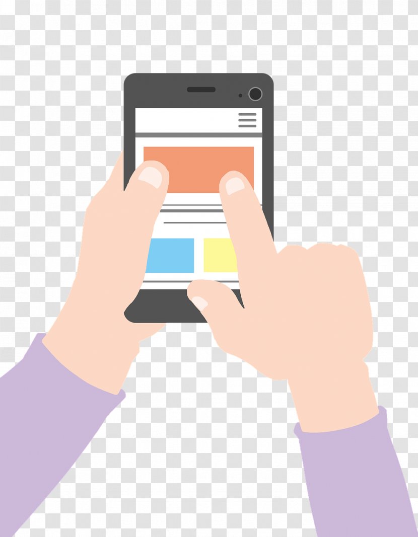 Smartphone Mobile Phones Handheld Devices App Development - Android Transparent PNG