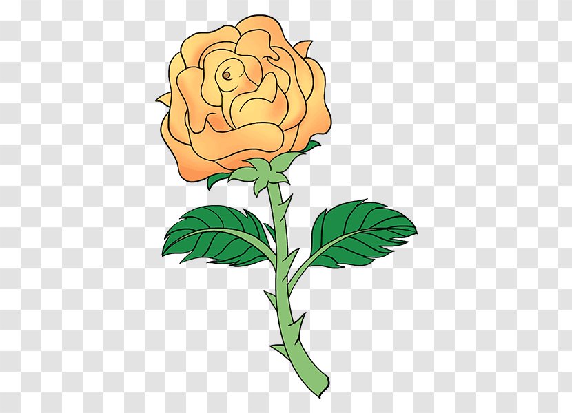 Drawing Rose How-to Sketch - Plant - Line Shading Transparent PNG