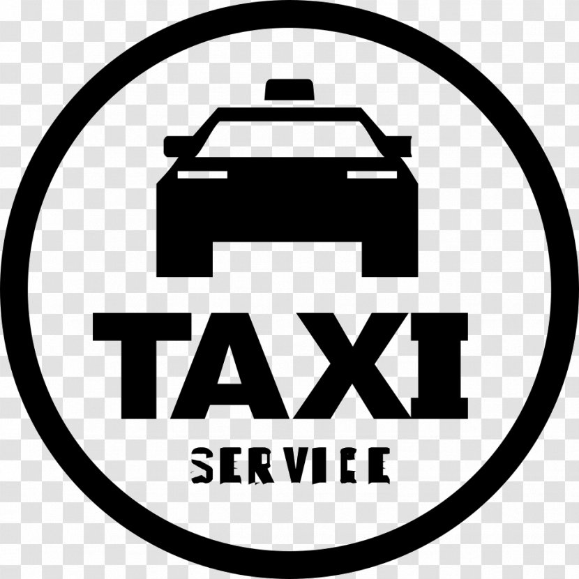 Logo Clip Art Font Brand Blog - Black - Taxi Service Transparent PNG