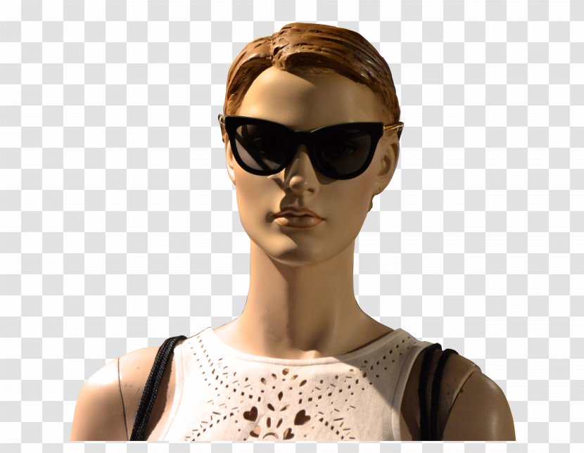 Model Clothing Mannequin - Sunglasses Transparent PNG