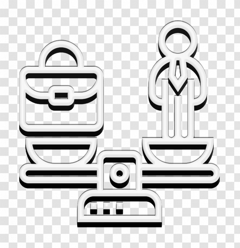 Scale Icon Concentration Icon Balance Icon Transparent PNG