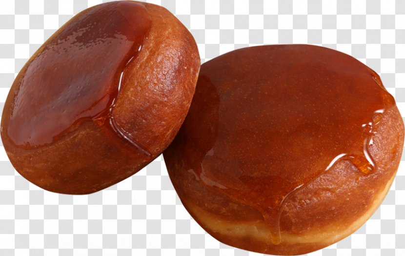 Donut Bar Donuts Crème Brûlée Glaze Stuffing - Chocolate Transparent PNG